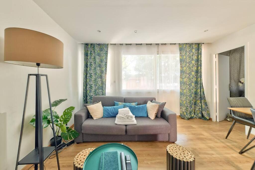 Cosy 2 Bedroom Flat 10Min To The Vieux Port Marseille Luaran gambar
