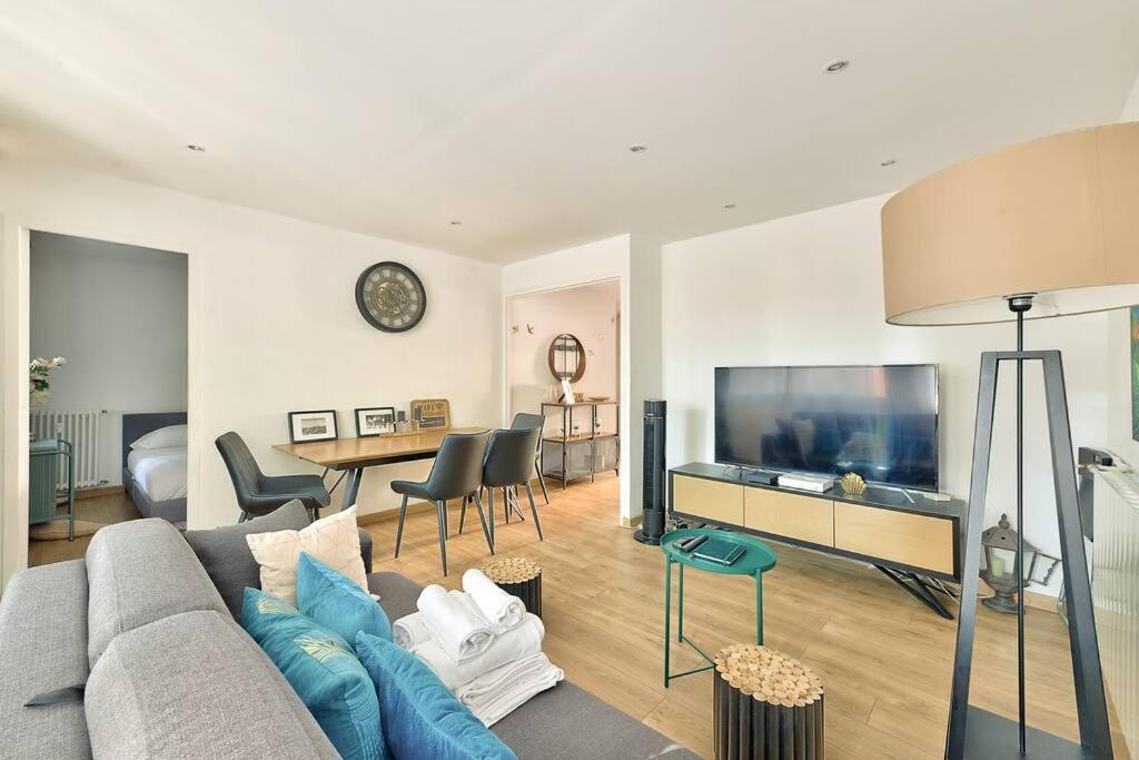 Cosy 2 Bedroom Flat 10Min To The Vieux Port Marseille Luaran gambar
