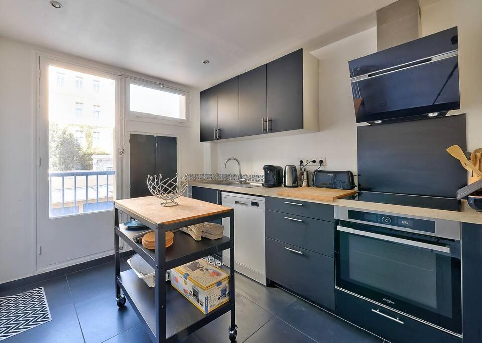 Cosy 2 Bedroom Flat 10Min To The Vieux Port Marseille Luaran gambar
