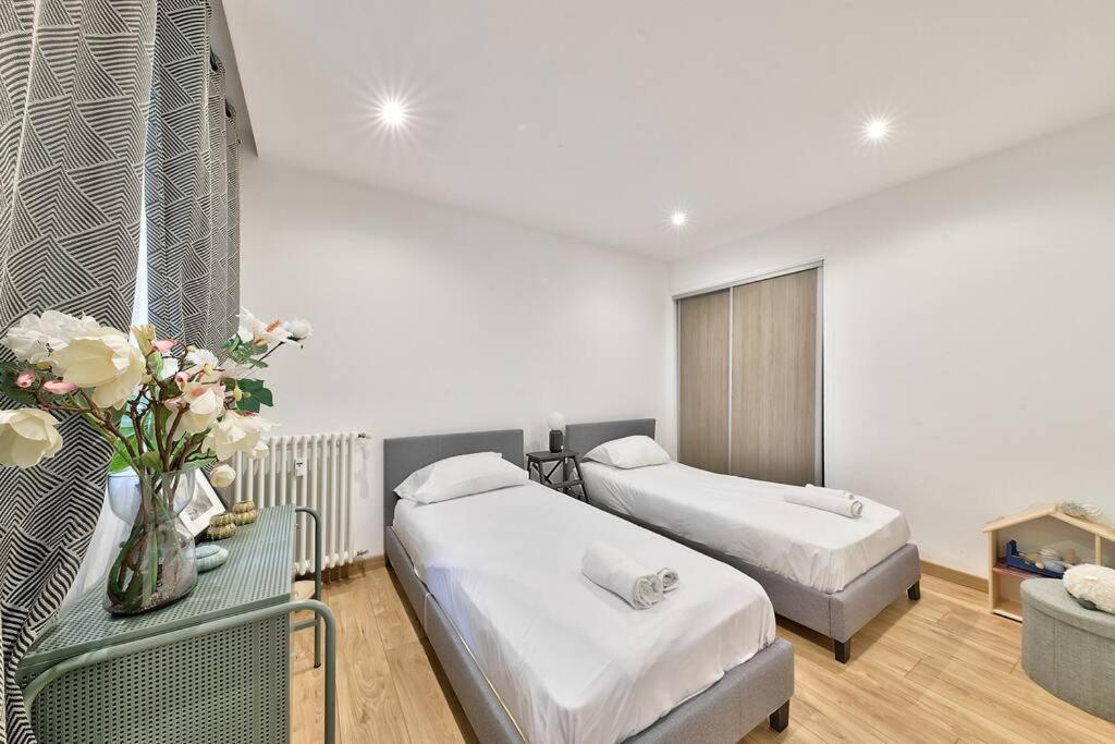 Cosy 2 Bedroom Flat 10Min To The Vieux Port Marseille Luaran gambar